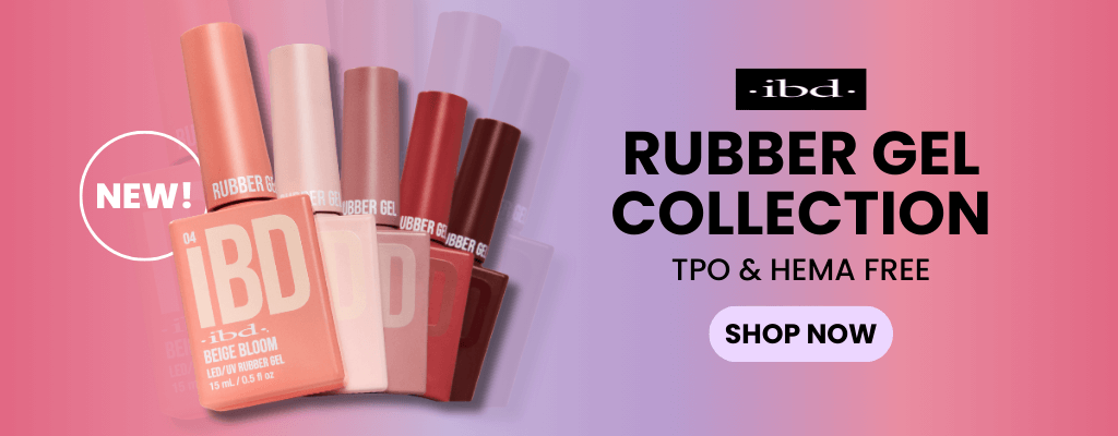 New IBD Rubber Gels Launch